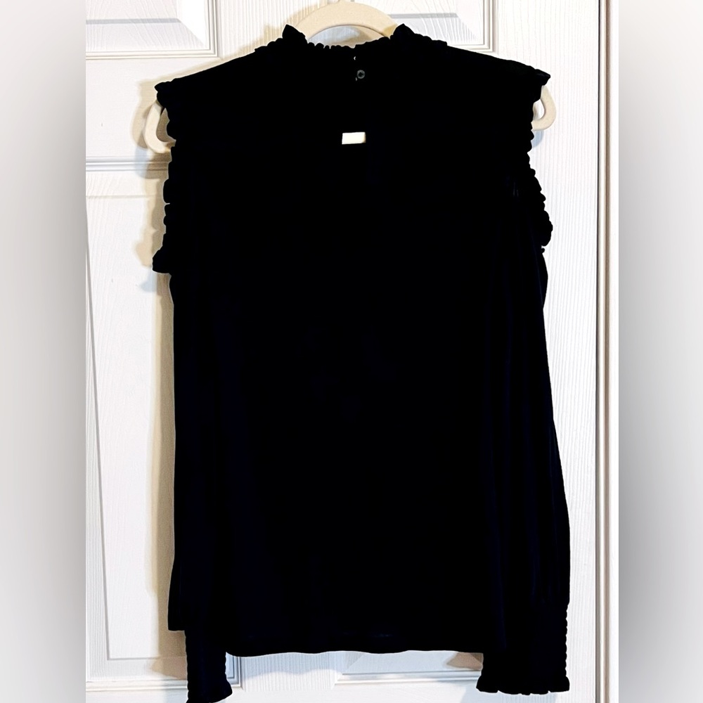 NWOT Loft L/S Cold Shoulder Top